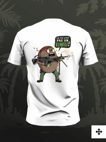 T-SHIRT MIXTE « LA VIE C’EST PAS UN KIWI »
