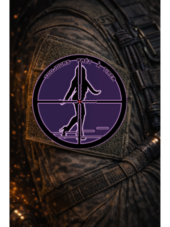 PATCH “TOUJOURS PRÊT A TIRER”