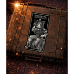 STICKERS "TIREUR DE LITRE" 14 cm