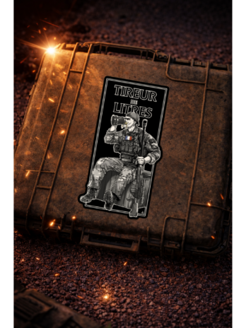 STICKERS “TIREUR DE LITRE” 14 cm