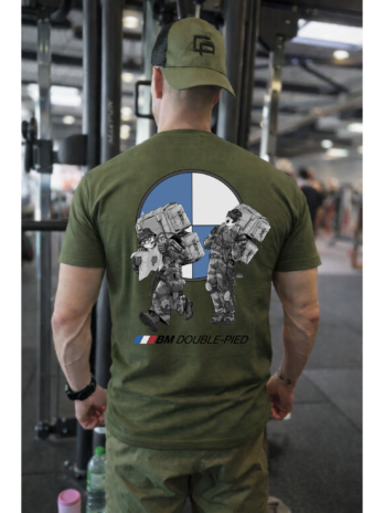 T-shirt – “BM DOUBLE PIED”