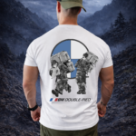 T-shirt - "BM DOUBLE PIED"