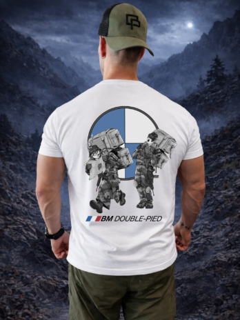 T-SHIRT  “BM DOUBLE PIED”