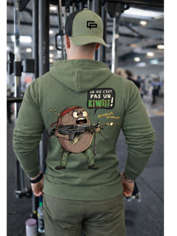 SWEAT “LA VIE C’EST PAS UN KIWI !”