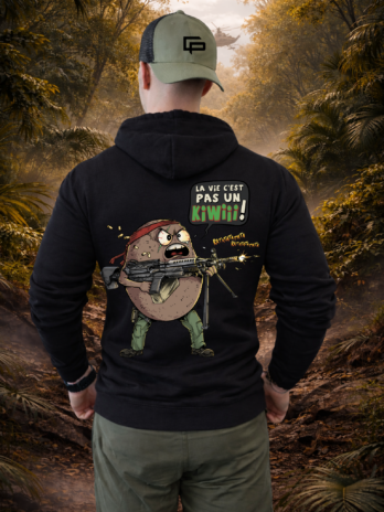 SWEAT “LA VIE C’EST PAS UN KIWI !”