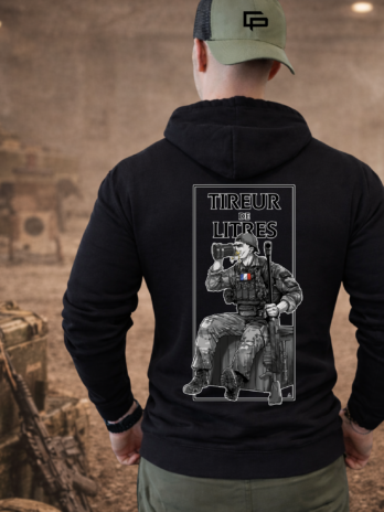 Sweat streetwear humour “TIREUR DE LITRE”