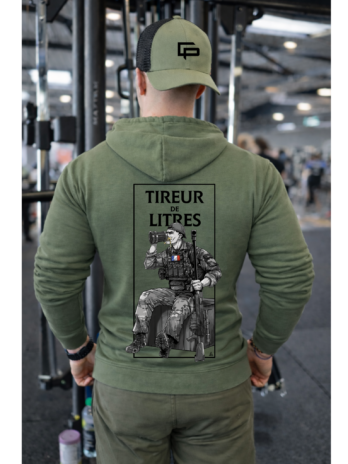Sweat streetwear humour “TIREUR DE LITRE”