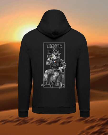 SWEAT "TIREUR DE LITRE"