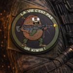 PATCH "LA VIE C'EST PAS UN KIWI !"