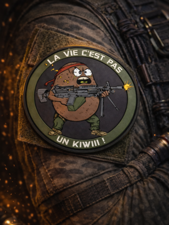PATCH “LA VIE C’EST PAS UN KIWI !”
