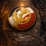 PATCH "TROUPES DE MARINE"