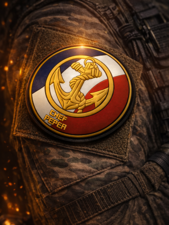 PATCH “TROUPES DE MARINE”