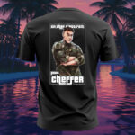 "UN CHEF C'EST FAIT POUR CHEFFER" NOIR