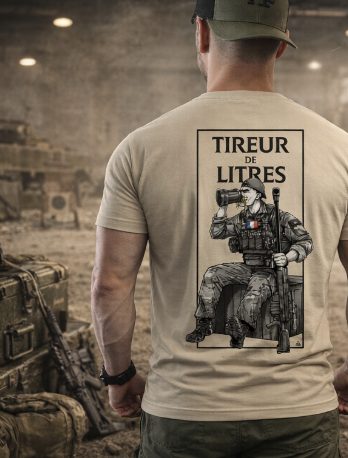 T-shirt humour –”TIREUR DE LITRE”