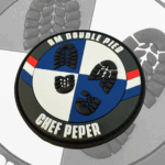 PATCH "BM DOUBLE PIED "