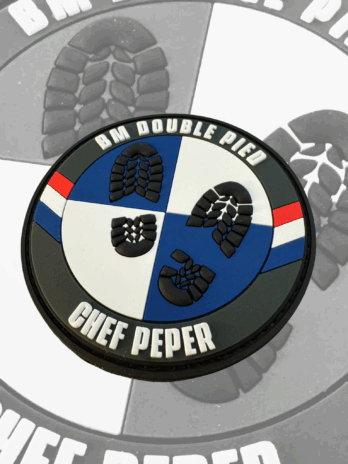 PATCH « BM DOUBLE PIED « 