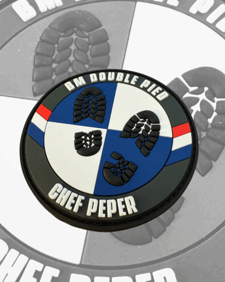 PATCH "BM DOUBLE PIED "