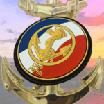PATCH "TROUPES DE MARINE"