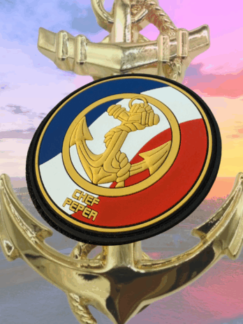 PATCH « TROUPES DE MARINE »