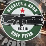 STICKER HK 416 ( 13 cm )