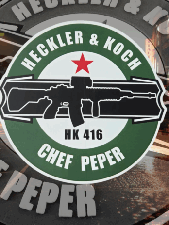 STICKER HK 416 ( 13 cm )
