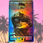 STICKER Holographique UN CHEF C'EST FAIT POUR CHEFFER( 14 cm )