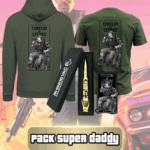 PACK SUPER DADDY (SWEAT-T-SHIRT-DECAP-STICKERS)