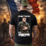 T-shirt humour  "UN CHEF C'EST FAIT POUR CHEFFER"
