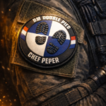 PATCH "BM DOUBLE PIED "