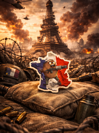 PINS “LE KIWI PATRIOTE”