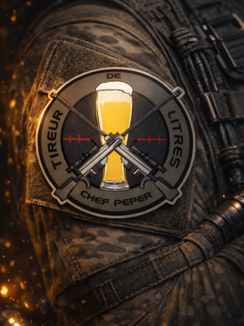 PATCH “TIREUR DE LITRE”