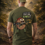 T-shirt humour –"LA VIE C'EST PAS UN KIWI"