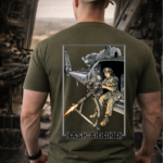 T-shirt humour –  "LA BASE ARRIÉRE"