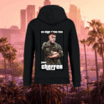 SWEAT NOIR "UN CHEF C'EST FAIT POUR CHEFFER"