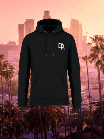 SWEAT NOIR « UN CHEF C’EST FAIT POUR CHEFFER »
