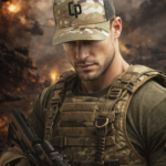 Casquette Multicam Tactique Homme | Style Militaire - Chef Peper