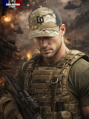 Casquette Multicam Tactique Homme | Style Militaire – Chef Peper