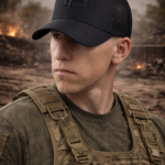 Casquette Noire Tactique Homme | Discrète & Stylée - Chef Peper