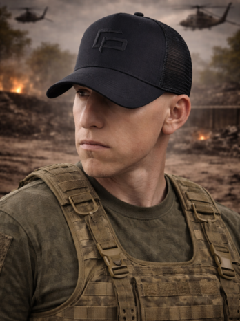 Casquette Noire Tactique Homme | Discrète & Stylée – Chef Peper