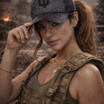 Casquette Noire Pailletée Femme | Style Chic & Tendance - Chef Peper