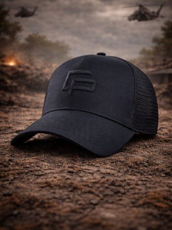 Casquette Noire Tactique Homme | Discrète & Stylée – Chef Peper