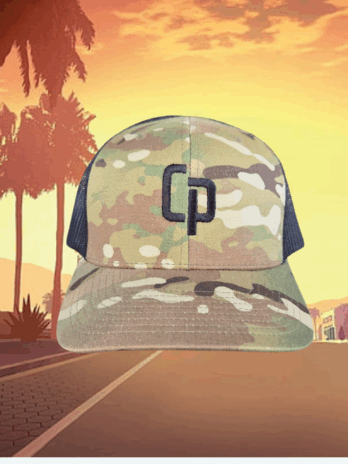 Casquette multicam
