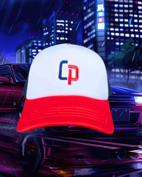 Casquette Bleu/blanc/Rouge – Image 2