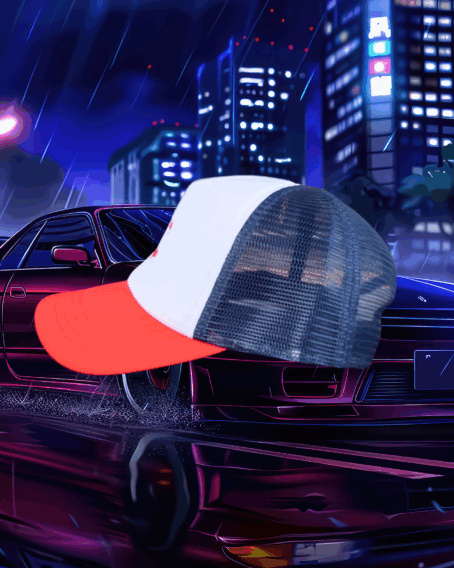 Casquette Bleu/blanc/Rouge – Image 3