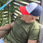 Casquette Bleu/blanc/Rouge