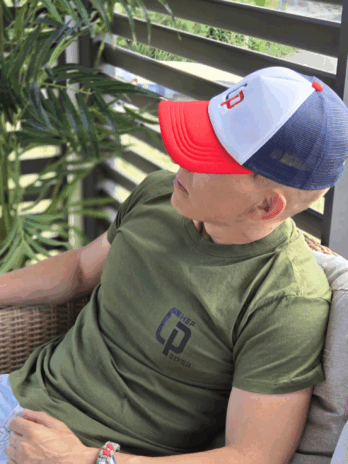 Casquette Bleu/blanc/Rouge