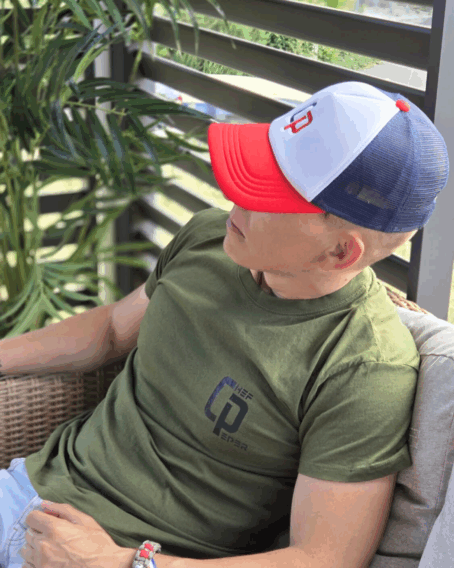 Casquette Bleu/blanc/Rouge