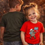 T-shirt enfant Chef Peper "La vie c’est pas un kiwi"