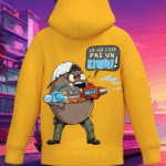 SWEAT ENFANT "LA VIE C'EST PAS UN KIWI "