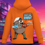 SWEAT ENFANT "LA VIE C'EST PAS UN KIWI "